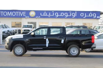 MITSUBISHI L200 2024 MODEL YEAR DIESEL DOUBLE CABIN GL BLACK COLOR