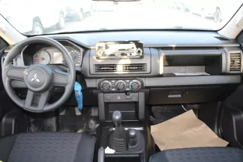 MITSUBISHI L200 2024 MODEL YEAR DIESEL DOUBLE CABIN GL BLACK COLOR