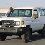 TOYOTA LAND CRUISER 78 2025 MODEL YEAR 2.8L DIESEL GRADE E WHITE COLOR - Thumbnail 1