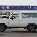 TOYOTA LAND CRUISER 78 2025 MODEL YEAR 2.8L DIESEL GRADE E WHITE COLOR - Thumbnail 2