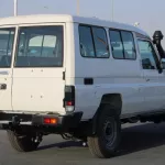 TOYOTA LAND CRUISER 78 2025 MODEL YEAR 2.8L DIESEL GRADE E WHITE COLOR - Thumbnail 3