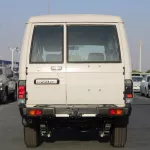 TOYOTA LAND CRUISER 78 2025 MODEL YEAR 2.8L DIESEL GRADE E WHITE COLOR - Thumbnail 4