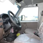 TOYOTA LAND CRUISER 78 2025 MODEL YEAR 2.8L DIESEL GRADE E WHITE COLOR - Thumbnail 7