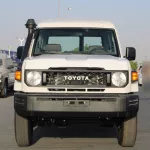 TOYOTA LAND CRUISER 78 2025 MODEL YEAR 2.8L DIESEL GRADE E WHITE COLOR - Thumbnail 17