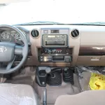 TOYOTA LAND CRUISER 78 2025 MODEL YEAR 2.8L DIESEL GRADE E WHITE COLOR - Thumbnail 18