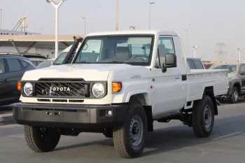 TOYOTA LAND CRUISER 79 2025 MODEL YEAR DIESEL SINGLE CAB DL-E WHITE COLOR