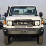 TOYOTA LAND CRUISER 79 2025 MODEL YEAR DIESEL SINGLE CAB DL-E WHITE COLOR - Thumbnail 2