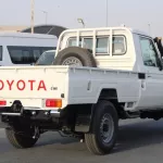 TOYOTA LAND CRUISER 79 2025 MODEL YEAR DIESEL SINGLE CAB DL-E WHITE COLOR - Thumbnail 4