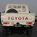 TOYOTA LAND CRUISER 79 2025 MODEL YEAR DIESEL SINGLE CAB DL-E WHITE COLOR - Thumbnail 5