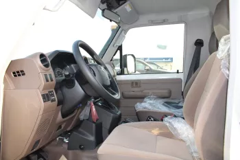 TOYOTA LAND CRUISER 79 2025 MODEL YEAR DIESEL SINGLE CAB DL-E WHITE COLOR