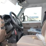 TOYOTA LAND CRUISER 79 2025 MODEL YEAR DIESEL SINGLE CAB DL-E WHITE COLOR - Thumbnail 9