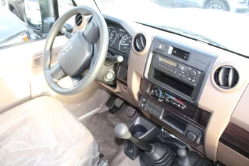 TOYOTA LAND CRUISER 79 2025 MODEL YEAR DIESEL SINGLE CAB DL-E WHITE COLOR