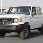 TOYOTA LAND CRUISER 79 2025 MODEL YEAR DIESEL GRADE E WHITE COLOR - Thumbnail 1