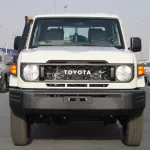 TOYOTA LAND CRUISER 79 2025 MODEL YEAR DIESEL GRADE E WHITE COLOR - Thumbnail 2