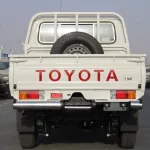 TOYOTA LAND CRUISER 79 2025 MODEL YEAR DIESEL GRADE E WHITE COLOR - Thumbnail 3