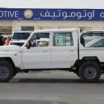 TOYOTA LAND CRUISER 79 2025 MODEL YEAR DIESEL GRADE E WHITE COLOR - Thumbnail 4