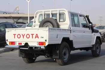 TOYOTA LAND CRUISER 79 2025 MODEL YEAR DIESEL GRADE E WHITE COLOR