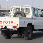 TOYOTA LAND CRUISER 79 2025 MODEL YEAR DIESEL GRADE E WHITE COLOR - Thumbnail 6