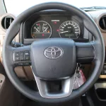 TOYOTA LAND CRUISER 79 2025 MODEL YEAR DIESEL GRADE E WHITE COLOR - Thumbnail 14