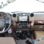 TOYOTA LAND CRUISER 79 2025 MODEL YEAR DIESEL GRADE E WHITE COLOR - Thumbnail 19