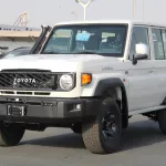 TOYOTA LAND CRUISER 76 2025 MODEL YEAR 4.0L V6 PETROL G1 WHITE COLOR - Thumbnail 3