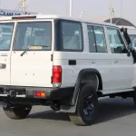 TOYOTA LAND CRUISER 76 2025 MODEL YEAR 4.0L V6 PETROL G1 WHITE COLOR - Thumbnail 4