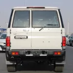 TOYOTA LAND CRUISER 76 2025 MODEL YEAR 4.0L V6 PETROL G1 WHITE COLOR - Thumbnail 5