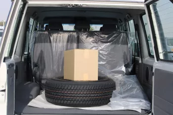 TOYOTA LAND CRUISER 76 2025 MODEL YEAR 4.0L V6 PETROL G1 WHITE COLOR
