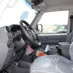 TOYOTA LAND CRUISER 76 2025 MODEL YEAR 4.0L V6 PETROL G1 WHITE COLOR - Thumbnail 9
