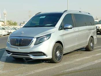 MERCEDES-BENZ VIANO V250 2.0L I4 TURBO SILVER 2017