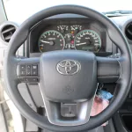 TOYOTA LAND CRUISER 76 2025 MODEL YEAR 4.0L V6 PETROL G1 WHITE COLOR - Thumbnail 17
