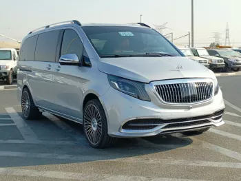 MERCEDES-BENZ VIANO V250 2.0L I4 TURBO SILVER 2017