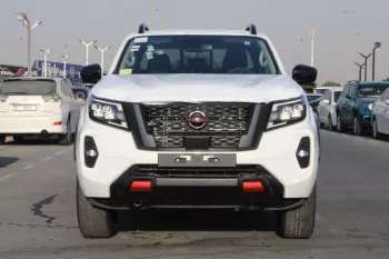 NISSAN NAVARA 2024 MODEL YEAR DIESEL DOUBLE CAB 4WD PRO 4X WHITE COLOR