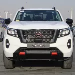 NISSAN NAVARA 2024 MODEL YEAR DIESEL DOUBLE CAB 4WD PRO 4X WHITE COLOR - Thumbnail 1
