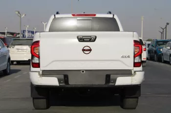 NISSAN NAVARA 2024 MODEL YEAR DIESEL DOUBLE CAB 4WD PRO 4X WHITE COLOR