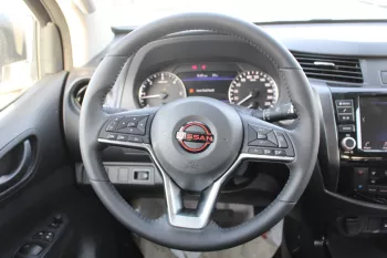 NISSAN NAVARA 2024 MODEL YEAR DIESEL DOUBLE CAB 4WD PRO 4X WHITE COLOR
