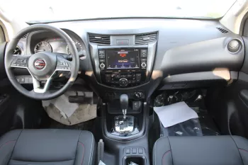 NISSAN NAVARA 2024 MODEL YEAR DIESEL DOUBLE CAB 4WD PRO 4X WHITE COLOR