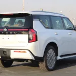 NISSAN PATROL Y63 2025 MODEL YEAR PETROL LE PLATINUM CITY WHITE COLOR - Thumbnail 2