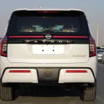 NISSAN PATROL Y63 2025 MODEL YEAR PETROL LE PLATINUM CITY WHITE COLOR - Thumbnail 3