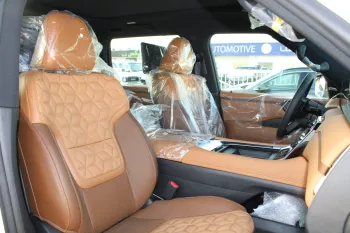 NISSAN PATROL Y63 2025 MODEL YEAR PETROL LE PLATINUM CITY WHITE COLOR