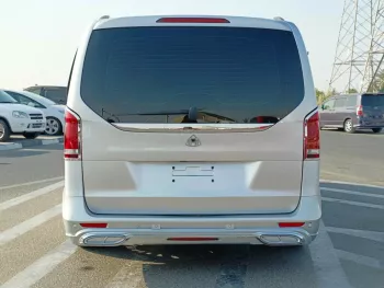 MERCEDES-BENZ VIANO V250 2.0L I4 TURBO SILVER 2017