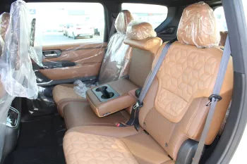 NISSAN PATROL Y63 2025 MODEL YEAR PETROL LE PLATINUM CITY WHITE COLOR