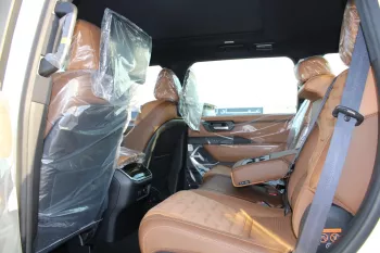 NISSAN PATROL Y63 2025 MODEL YEAR PETROL LE PLATINUM CITY WHITE COLOR