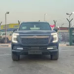 NISSAN PATROL 2025 MODEL YEAR 3.5L PETROL V6 TT PLATINUM GREEN COLOR - Thumbnail 1