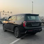 NISSAN PATROL 2025 MODEL YEAR 3.5L PETROL V6 TT PLATINUM GREEN COLOR - Thumbnail 3