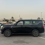 NISSAN PATROL 2025 MODEL YEAR 3.5L PETROL V6 TT PLATINUM GREEN COLOR - Thumbnail 4