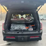 NISSAN PATROL 2025 MODEL YEAR 3.5L PETROL V6 TT PLATINUM GREEN COLOR - Thumbnail 5