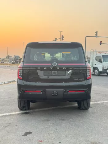 NISSAN PATROL 2025 MODEL YEAR 3.5L PETROL V6 TT PLATINUM GREEN COLOR