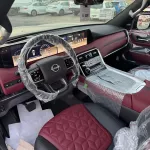 NISSAN PATROL 2025 MODEL YEAR 3.5L PETROL V6 TT PLATINUM GREEN COLOR - Thumbnail 14