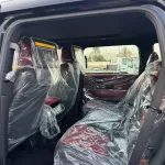 NISSAN PATROL 2025 MODEL YEAR 3.5L PETROL V6 TT PLATINUM GREEN COLOR - Thumbnail 16